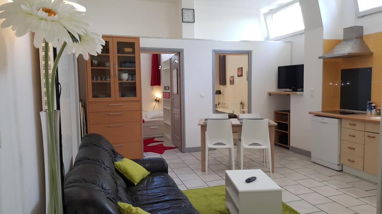 Loft Pop Troyes Exteriér fotografie